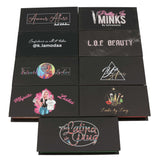 Customized magnet lash boxes with logo