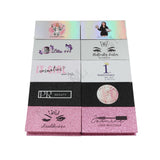 Customized magnet lash boxes with logo