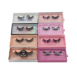 Wholesale Mink Lashes (Custom Magnet Logo Box)
