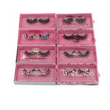 Wholesale Mink Lashes (Custom Magnet Logo Box)