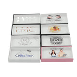 Customized magnet lash boxes with logo
