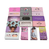 Customized magnet lash boxes with logo